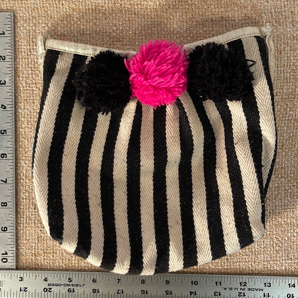 JADEtribe Pom Pom bag
